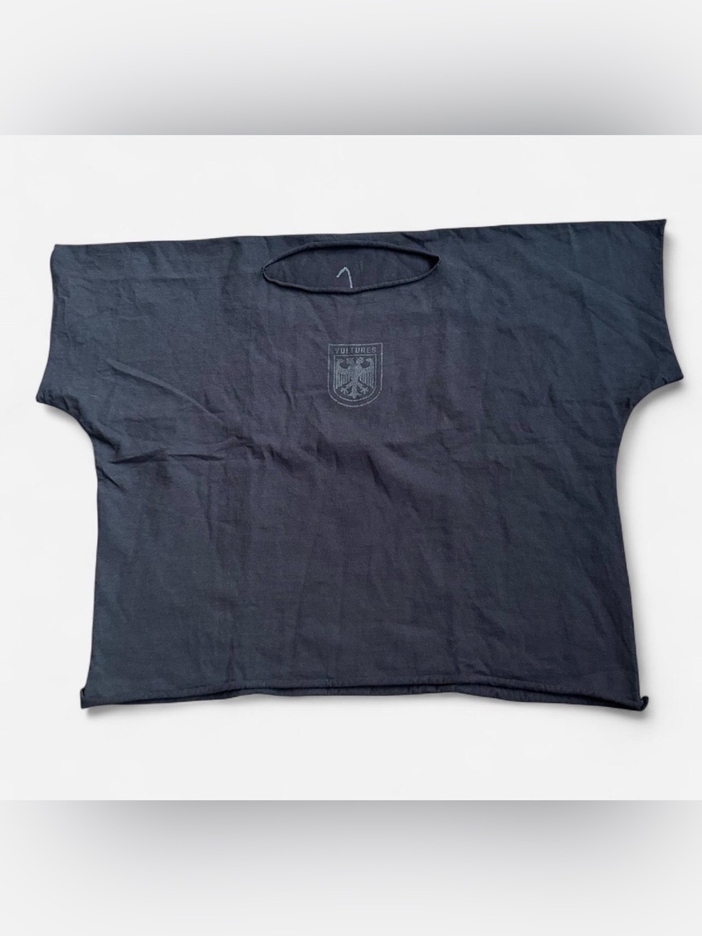 New Yeezy Gosha Rubchinskiy Vulture
Box T-Shirt "Black" Size 1 (SMALL) YZY RAW H
